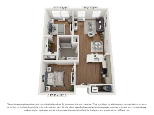 1901 Elizabeth Ave - 2142, Unit 2142 – photo 1