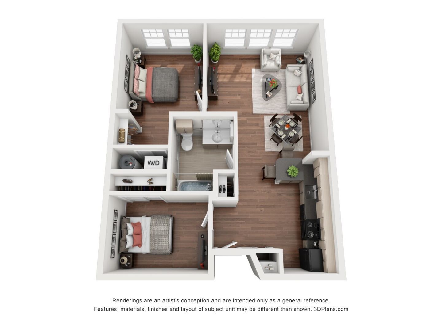 Garfield Apartment: 200 & 202 Schley Street