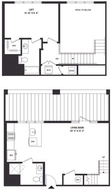 33 Ashland Ave, Penthouse 2 – photo 1