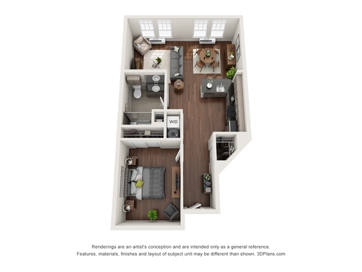 On Main Unit 411 – photo 1