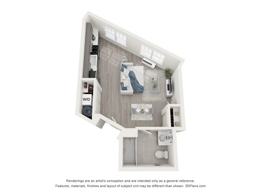 99 Passaic Street - 221, Unit 221