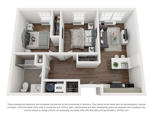 1 West Dickerson Street, Unit 421 – photo 1