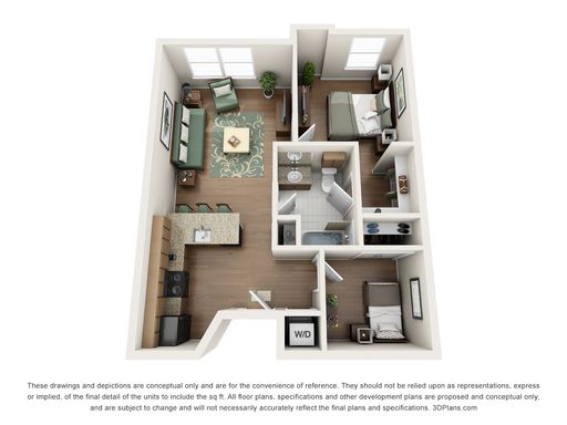 Meridia Lifestyles Apartments - 227 – photo 1