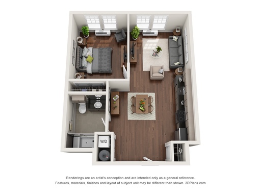 On Main Unit 413 – photo 1