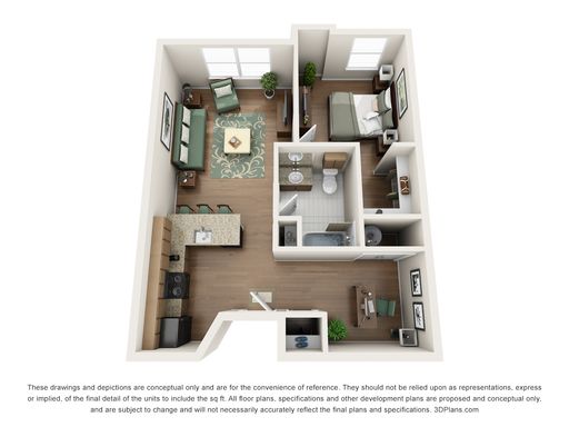 Meridia Lifestyles Apartments - 223 – photo 1