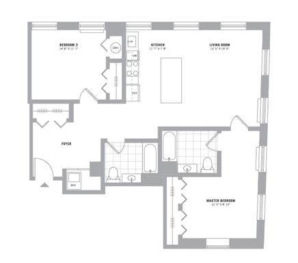 210 Main Street, Unit 601 – photo 1