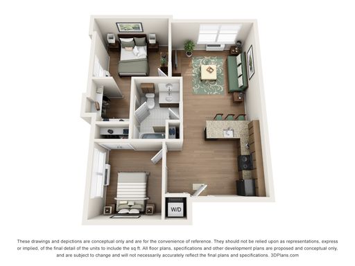 103 S Wood Ave Unit 321 – photo 1
