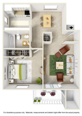 7539 Windview Circle, Apt 8