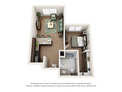 532 E Main St. Unit 217, Unit 217
