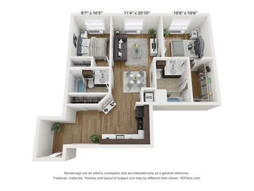 6035 Park Avenue, 302 – photo 1
