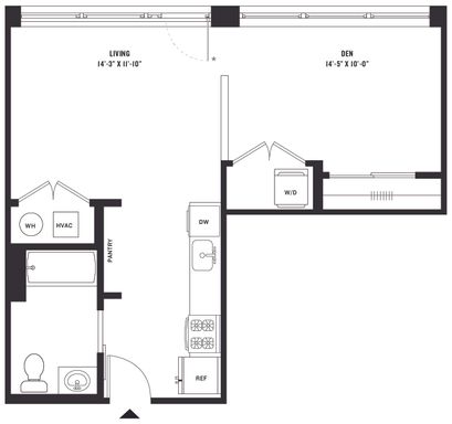 33 Ashland Ave, Apartment 612