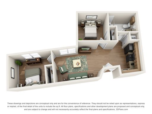 Meridia Lifestyles Apartments - 341 – photo 1