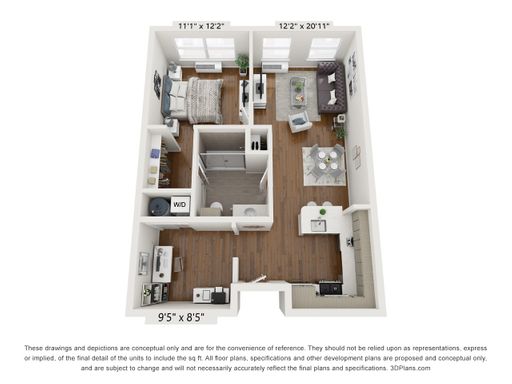 1901 Elizabeth Ave - 2169, Unit 2169
