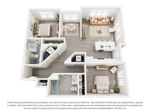 185 West Kelly Street, Unit 211