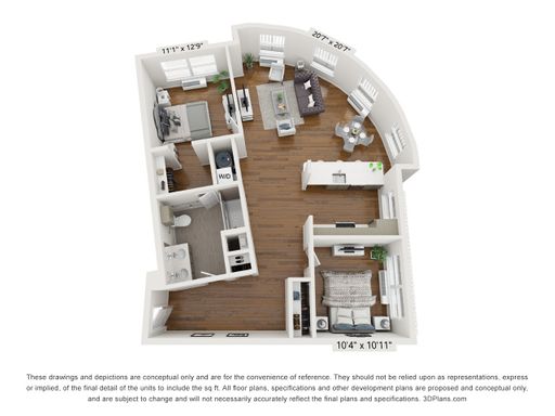 1901 Elizabeth Ave - 3135, Unit 3135 – photo 1
