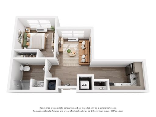 1001 W. Elizabeth Ave, Unit 3086