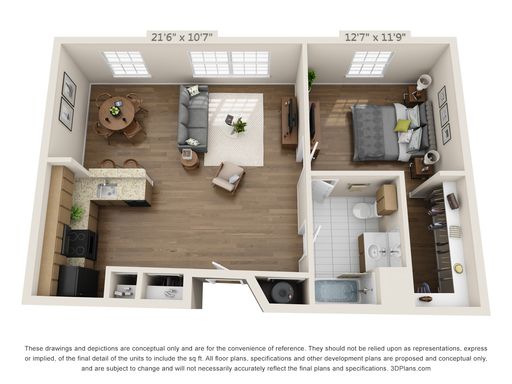 Meridia Lafayette Village Apartments 126