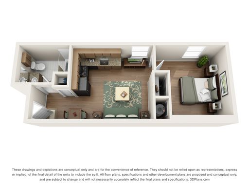 103 S Wood Ave Unit 448