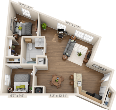 Meridia Lafayette Village Apartments 322 – photo 1