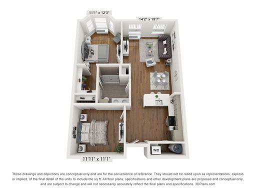 1901 Elizabeth Ave - 3111, Unit 3111 – photo 1