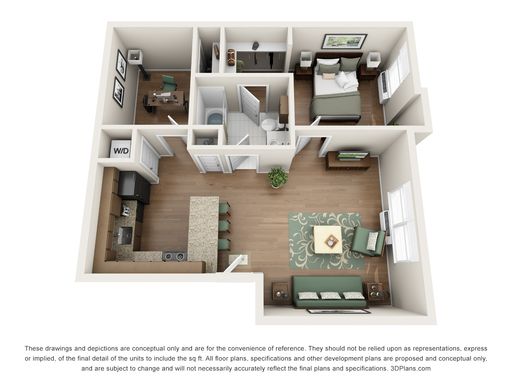 Meridia Lifestyles Apartments - 309 – photo 1
