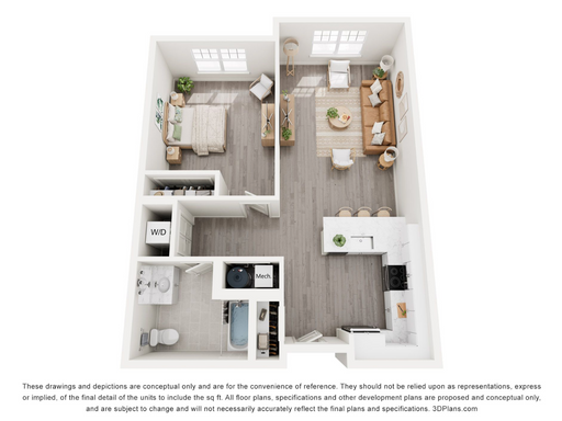 185 West Kelly Street, Unit 117