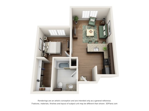 532 E Main St. Unit 314, Unit 314