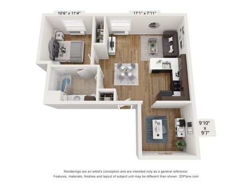 6035 Park Avenue, 327 – photo 1