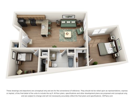 Meridia Lifestyles Apartments - 231 – photo 1