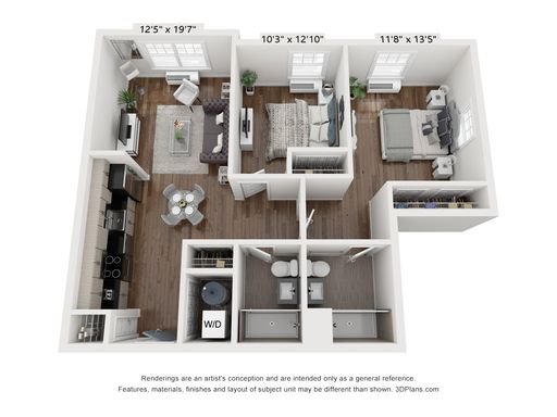 100 S Wood Ave, Unit 418 – photo 1