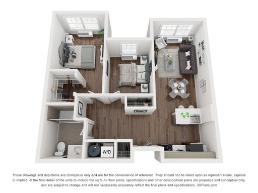 1 West Dickerson Street, Unit 301 – photo 1