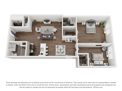 1 West Dickerson Street, Unit 120 – photo 1