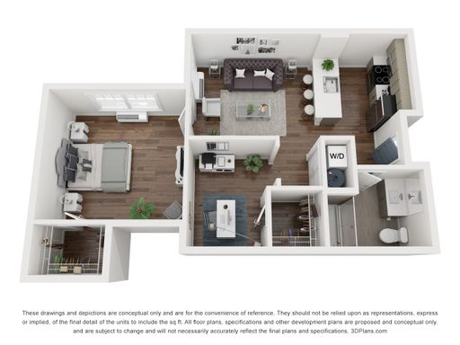 1 West Dickerson Street, Unit 240 – photo 1