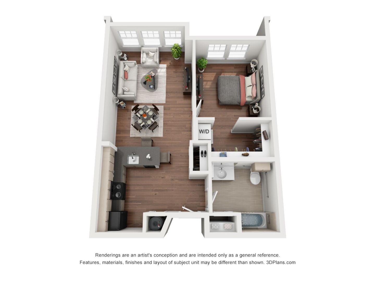 Garfield Apartment: 200 & 202 Schley Street