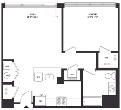 33 Ashland Ave, Apartment 606