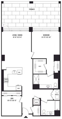 33 Ashland Ave, Apartment 628 – photo 1