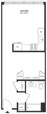 33 Ashland Ave, Apartment 352