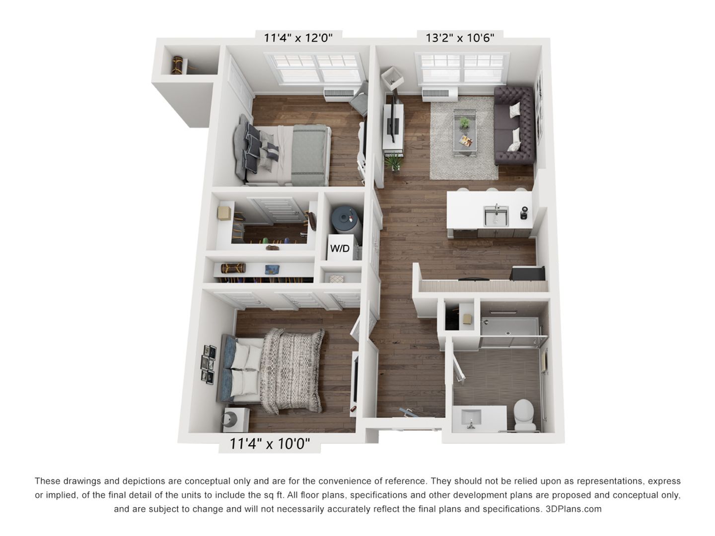 Roselle Park Apartment: 250 West Westfield Ave