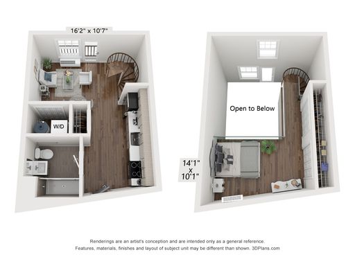 100 S Wood Ave, Unit 631 – photo 1
