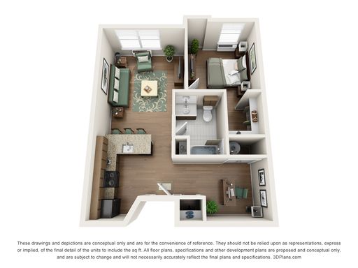 Meridia Lifestyles Apartments - 102 – photo 1