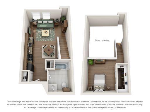 Meridia Lifestyles Apartments - 414 – photo 1