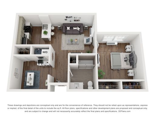 1 West Dickerson Street, Unit 352