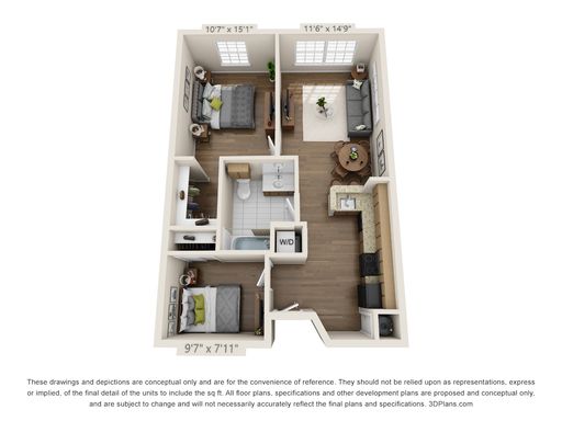 Meridia Lafayette Village Apartments 306
