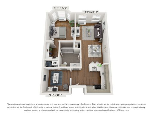 1901 Elizabeth Ave - 3105, Unit 3105 – photo 1