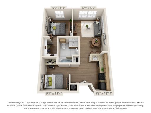 Meridia Lafayette Village Apartments 227