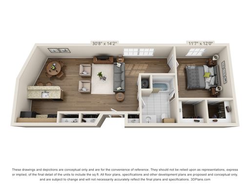 Meridia Lafayette Village Apartments 318