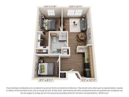 Meridia Lafayette Village Apartments 123