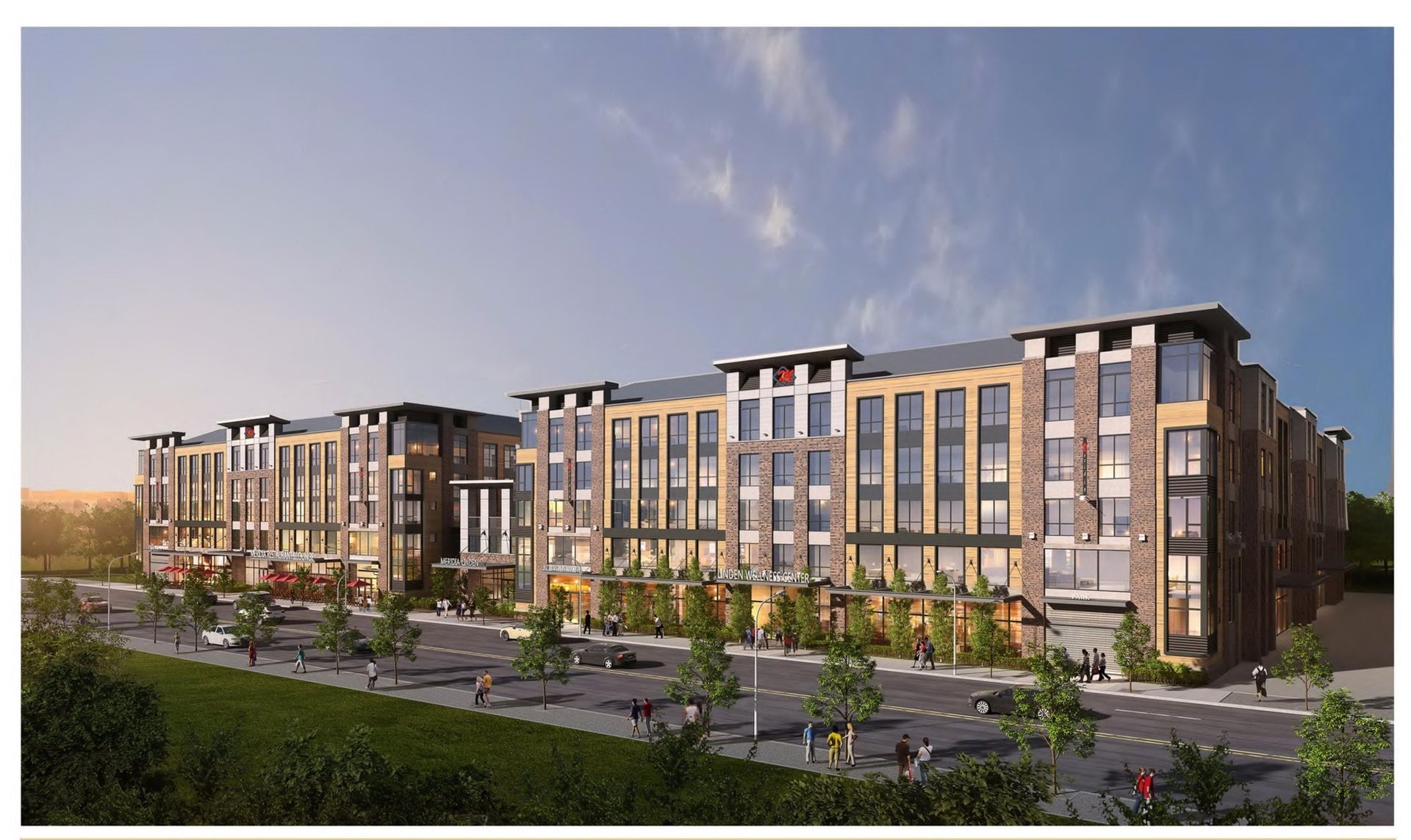 Linden Apartment: 1001 W. Elizabeth Ave