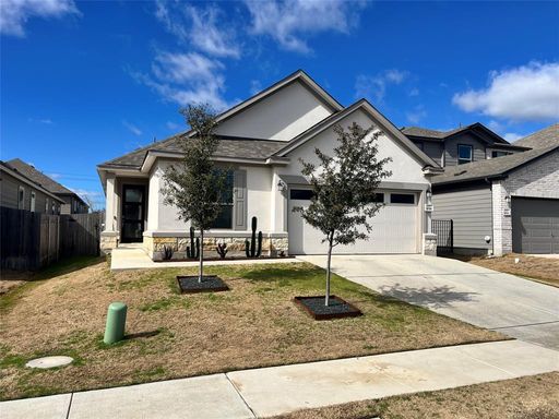 Del Valle Sundance Crossing / 4 bedrooms, 2 baths, 1 story home / Like New built 2021 / Refrigerator, Washer & Dryer