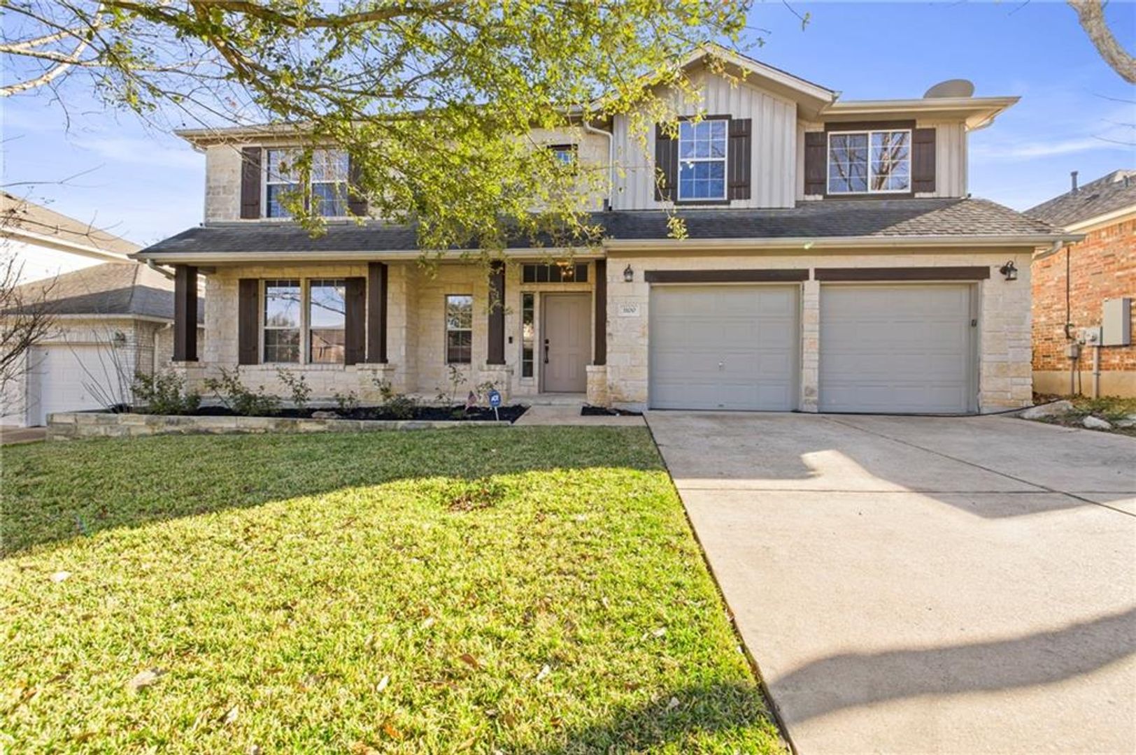 Round Rock House: 3100 Cantera Court